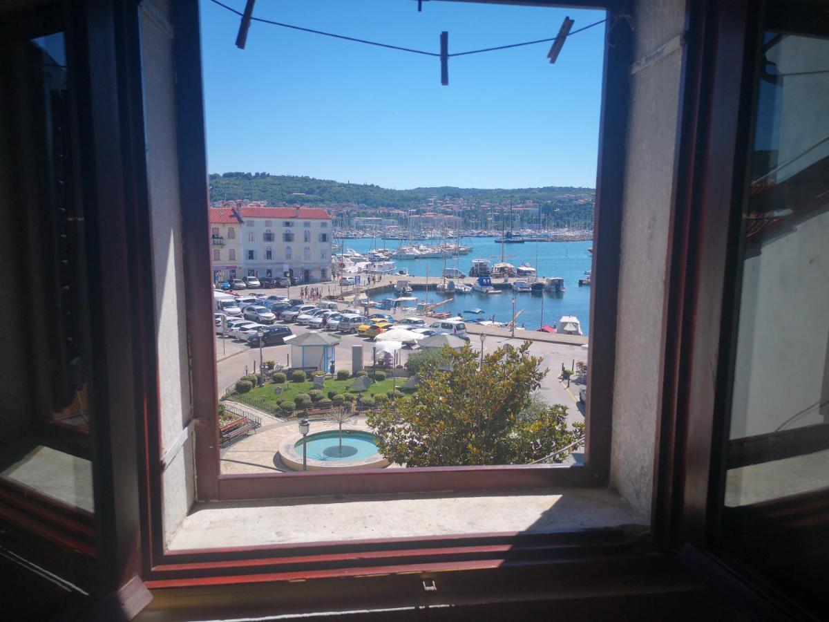 Art Apartma Izola Eksteriør bilde
