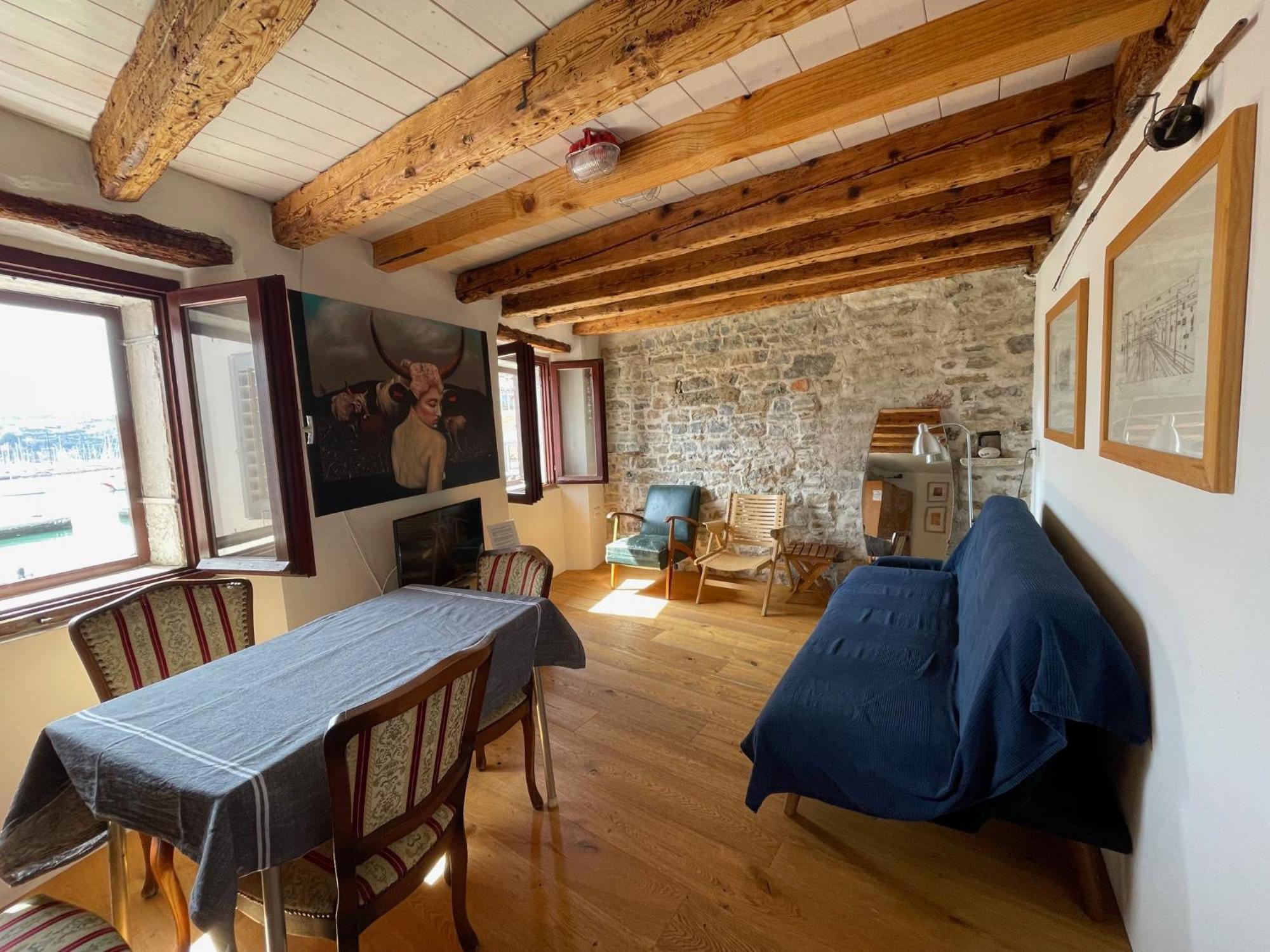 Art Apartma Izola Eksteriør bilde